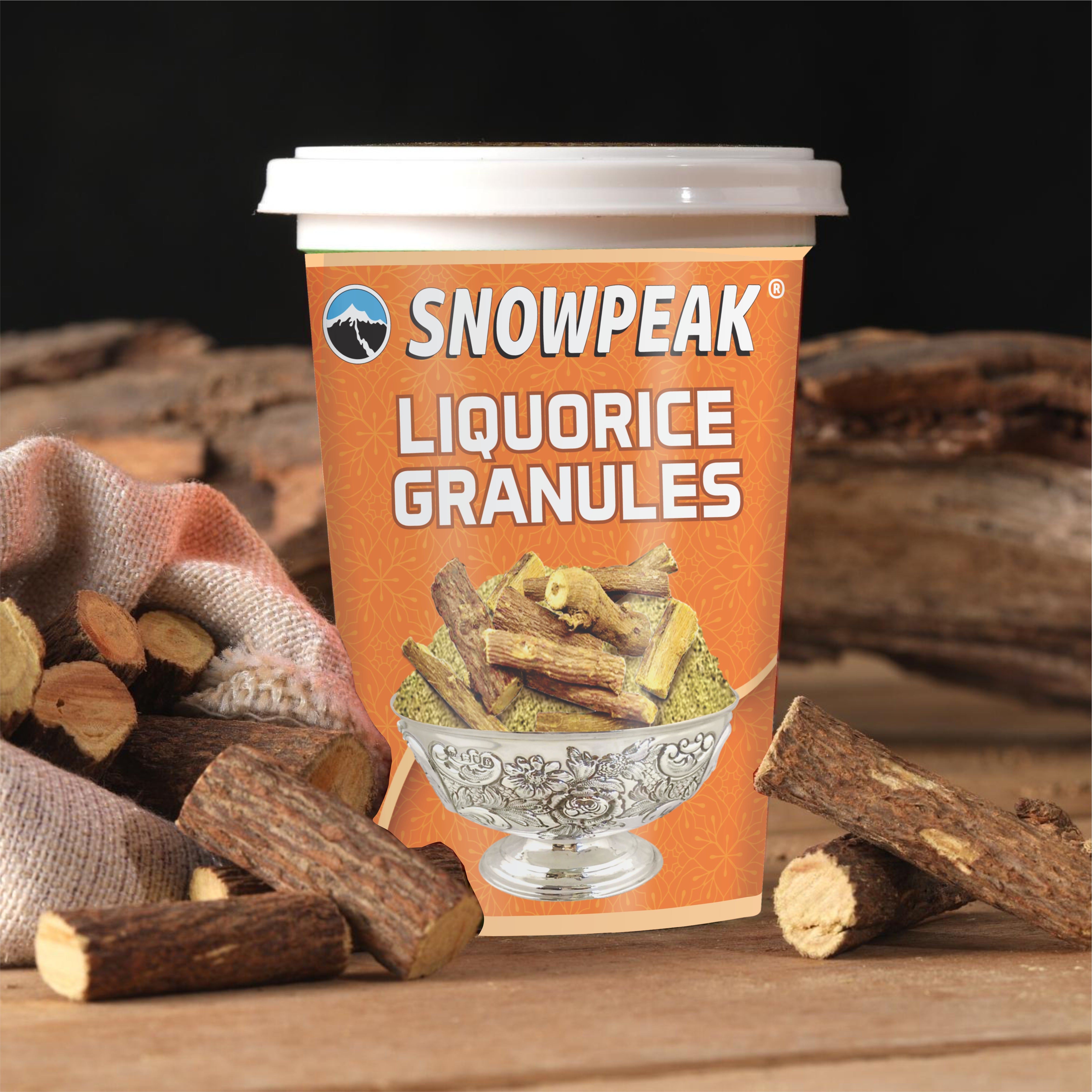 Snowpeak Combo of Liquorice (Mulethi) Granules (3 X 50g)