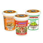 Snowpeak Combo of Rasva, Liquorice (Mulethi) & Amla Granules (3 X 50g)