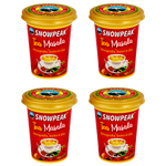 Snowpeak Chai Masala/ Aromatic Tea Masala Powder with 100% Natural Spices (4 X 50g)