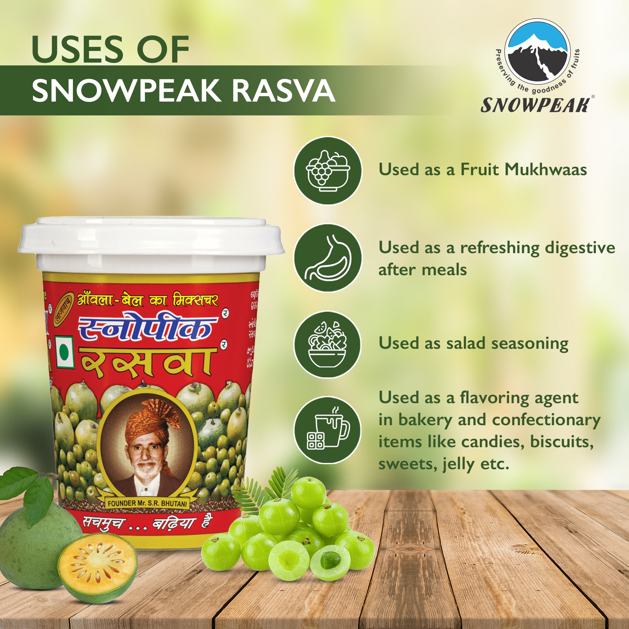 Snowpeak Combo of Rasva (3 X 50g)