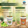 Snowpeak Combo of Amla and Liquorice (Mulethi) Granules (2 X 50g)