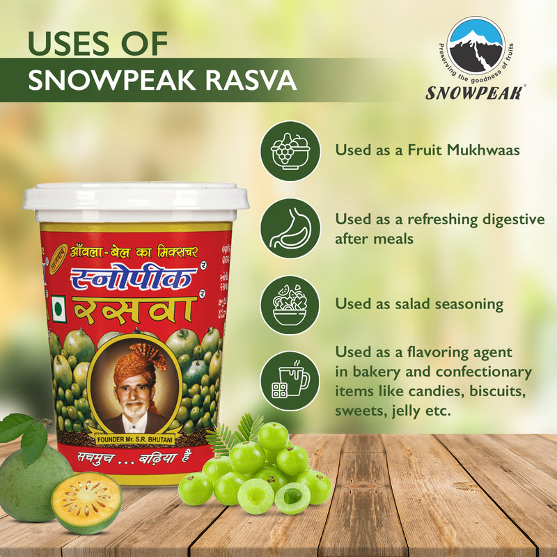 Snowpeak Combo of Rasva (3 X 100g)