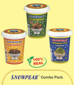 Snowpeak Combo of Cardamom Powder (50g), Clove Granules (50g) & Ceylon Cinnamon (40g)