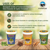 Snowpeak Combo of Cardamom Powder (50g), Clove Granules (50g) & Ceylon Cinnamon (40g)