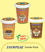 Snowpeak Winter Combo of Liquorice (Mulethi) Granules (50g), Clove Granules (50g) & Ginger Powder (50g)