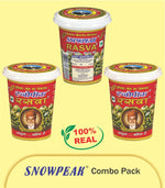 Snowpeak Combo of Rasva (3 X 50g)