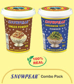 Snowpeak Combo of Cardamom Powder (50g) & Ginger Powder (40g)