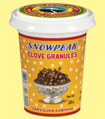 Snowpeak Spices Combo of Cardamom Powder (25g), Clove Granules (25g), Ginger Powder (20g) & Ceylon Cinnamon (20g)