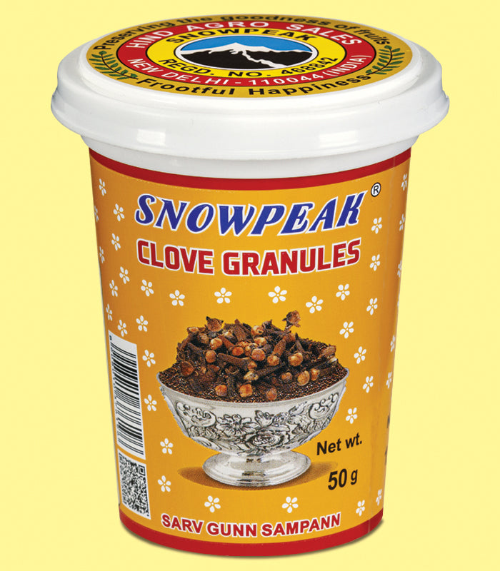 Snowpeak Winter Combo of Liquorice (Mulethi) Granules (50g), Clove Granules (50g) & Ginger Powder (50g)