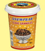 Snowpeak Winter Combo of Liquorice (Mulethi) Granules (50g), Clove Granules (50g) & Ginger Powder (50g)