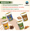 Snowpeak Spices Combo of Cardamom Powder (25g), Clove Granules (25g), Ginger Powder (20g) & Ceylon Cinnamon (20g)