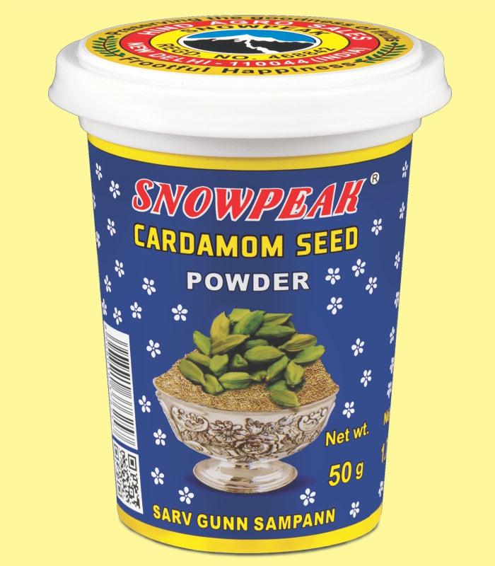 Snowpeak Combo of Cardamom Powder (50g) & Ginger Powder (40g)