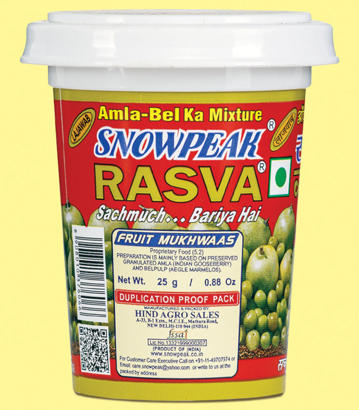 Snowpeak Combo of Rasva (3 X 25g)