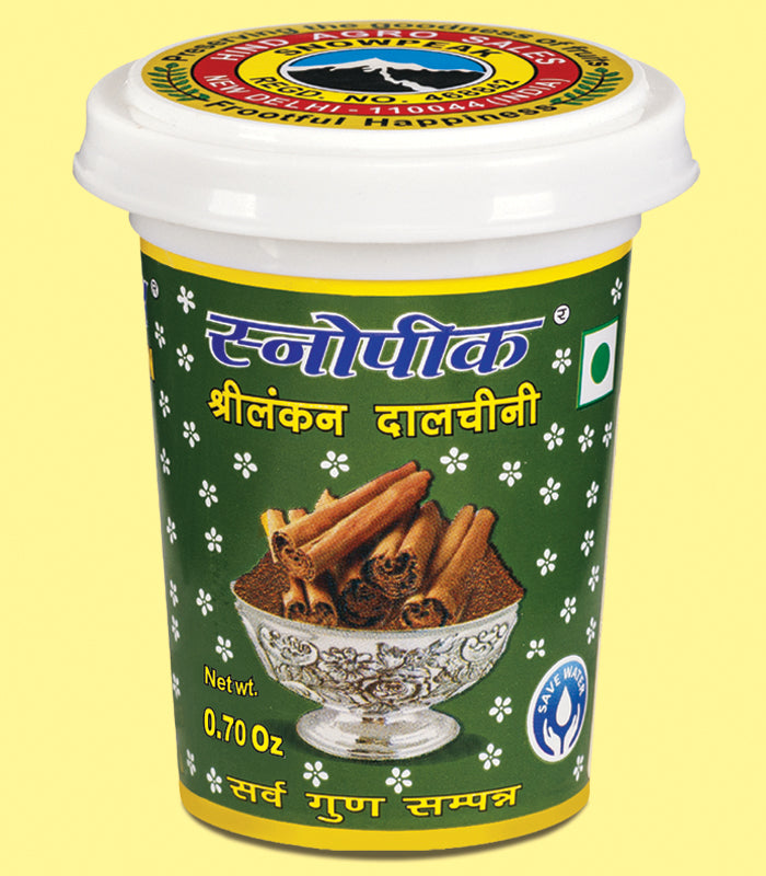 Snowpeak Spices Combo of Cardamom Powder (25g), Clove Granules (25g), Ginger Powder (20g) & Ceylon Cinnamon (20g)