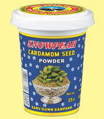 Snowpeak Spices Combo of Cardamom Powder (25g), Clove Granules (25g), Ginger Powder (20g) & Ceylon Cinnamon (20g)