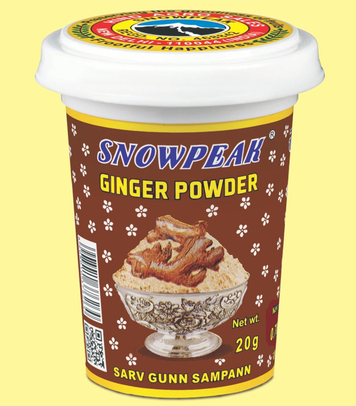 Snowpeak Spices Combo of Cardamom Powder (25g), Clove Granules (25g), Ginger Powder (20g) & Ceylon Cinnamon (20g)