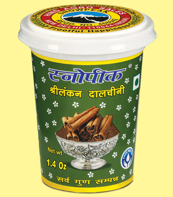 Snowpeak Combo of Amla Granules (50g) & Ceylon Cinnamon (40g)