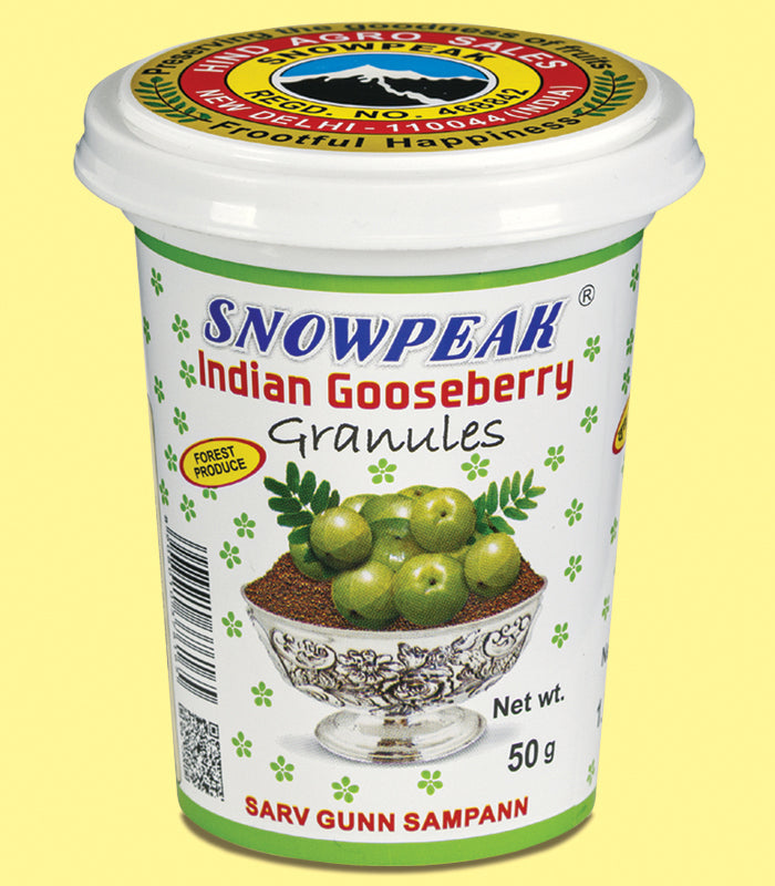 Snowpeak Combo of Amla and Liquorice (Mulethi) Granules (2 X 50g)