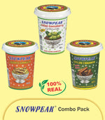 Snowpeak Combo of Liquorice (Mulethi) Granules (50g), Amla Granules (50g) & Ceylon Cinnamon (40g)