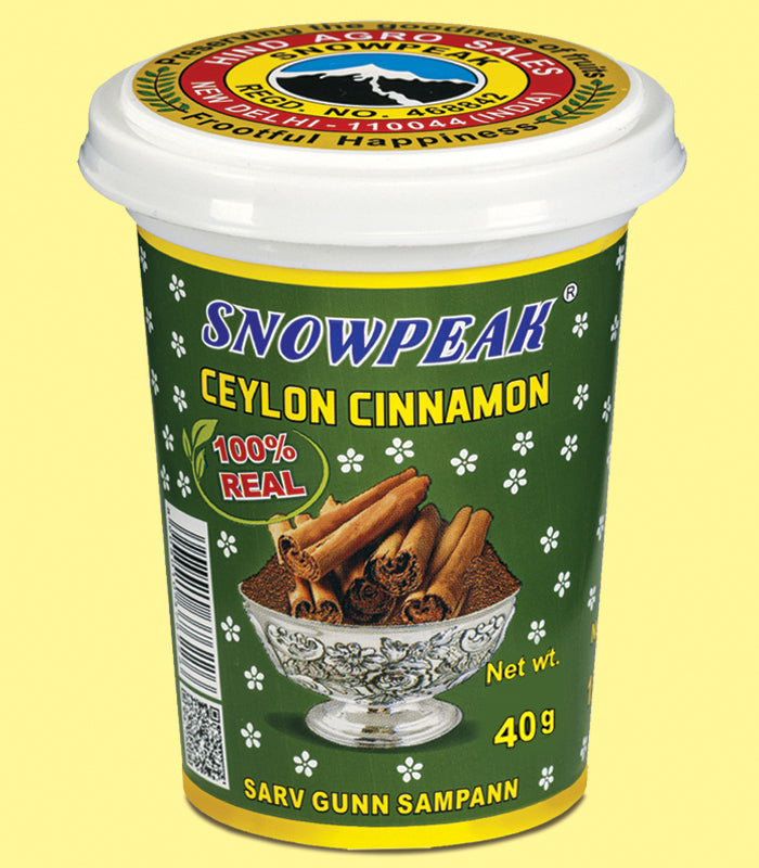 Snowpeak Combo of Liquorice (Mulethi) Granules (50g), Amla Granules (50g) & Ceylon Cinnamon (40g)