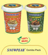 Snowpeak Combo of Liquorice (Mulethi) Granules (50g) and Ceylon Cinnamon (40g)