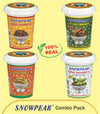 Snowpeak Combo of Liquorice (Mulethi) Granules (25g), Clove Granules (25g), Amla Granules (25g) & Ceylon Cinnamon (20g)