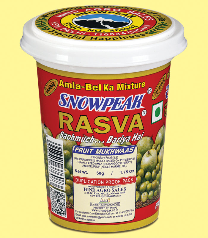 Snowpeak Combo of Rasva, Liquorice (Mulethi) & Amla Granules (3 X 50g)